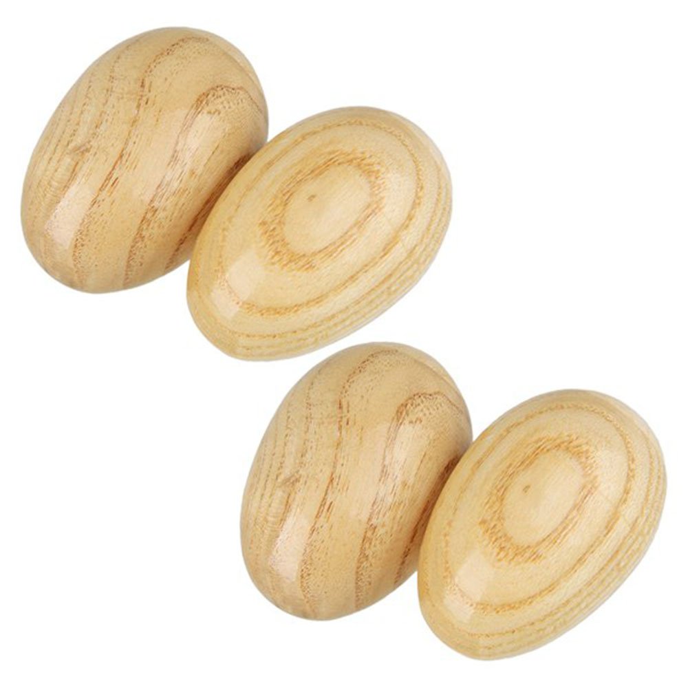 4 Hochets Œufs De Percussion Nino - Instruments Musicaux Pour Enfants Dès 3 Ans - Multicolore