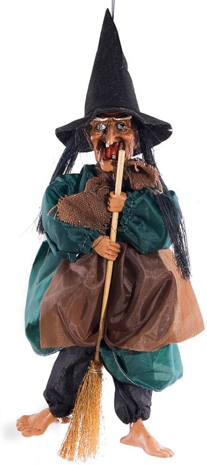Premium Qualite Halloween Accessoires Suspendus Restaurant Balai Sorciere Partie Decoration Accessoires Mini Balai De Sorciere Pendentifs Sorcieres Balai Halloween Balai De Sorciere Vert Amazon Fr Bricolage