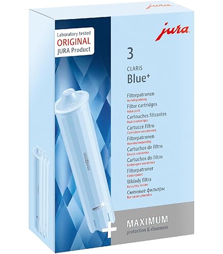 Amazon.com: Jura Claris Blue Water Filter Cartridges (x3) and