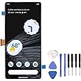 Generic AMOLED Screen Replacement for Google Pixel 7 Pro, Pixel 7 Pro Screen Replacement, 5G GP4BC GE2AE 6.7 Inch Phone Organic LED Touch Screen Digitizer Assembly with Repair Tools