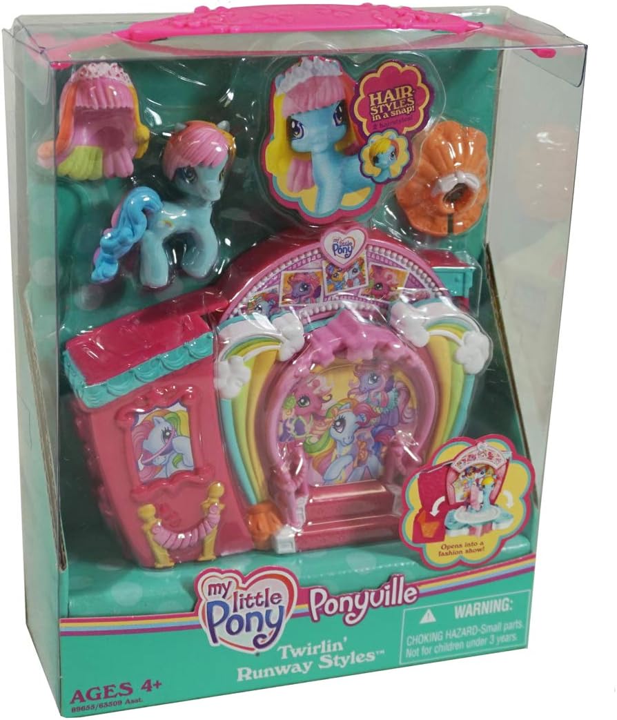 my little pony life is a runway