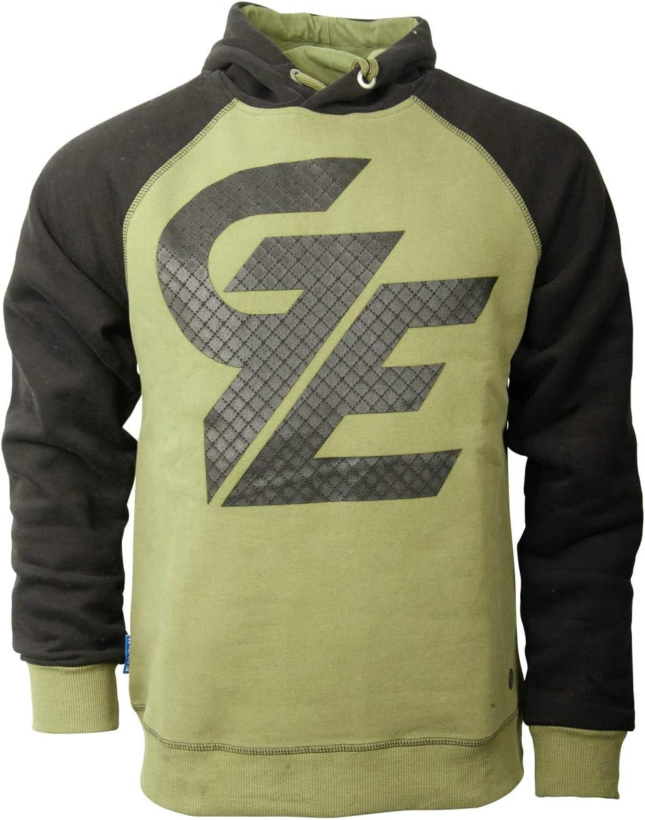 khaki green hoodie mens