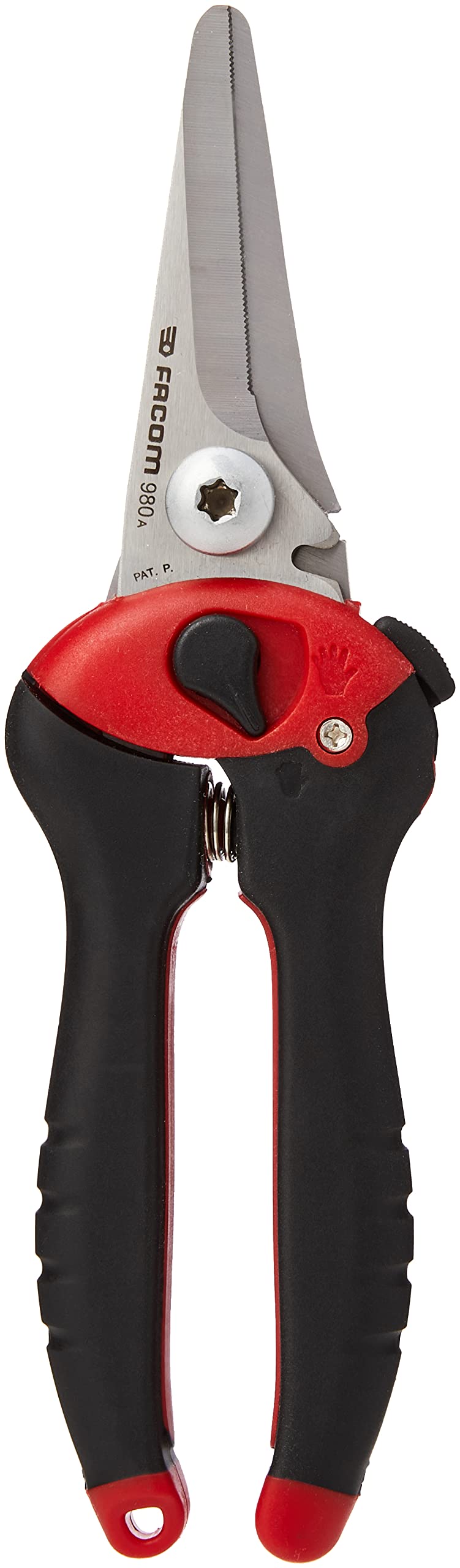 Facom 980 Multi Purpose Straight Blade Shear, 205mm