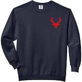 Mini Logo Comfort Colors Adult Sweatshirt