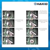 Hakko FR150-84 No Clean Desolder Braid Wick 2.0mm 1.5m Copper Wire view 5