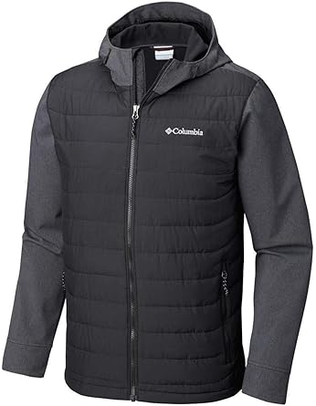 mens columbia hooded puffer jacket