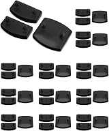 QWORK 36 Pcs Bed Slat Caps Side & Center Holders 55mm x 9mm Inside view 7