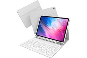 Kenke for iPad Air 11 inch 7th/6th M3/M2 (2025/2024), Air 5th/4th Generation Case with Keyboard 10.9"(2022/2020), Detachable 