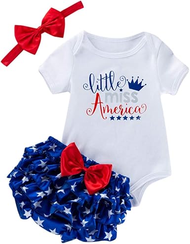 baby girl patriotic outfits