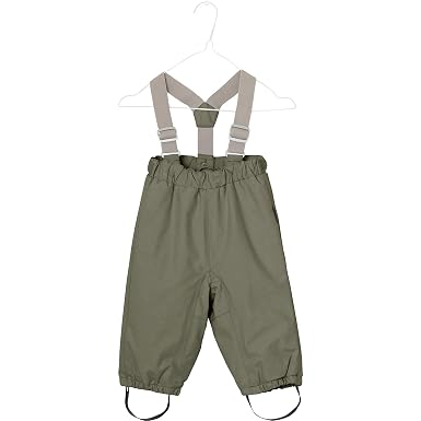 Mini A Ture Schneehose Wilas Grun Amazon De Bekleidung