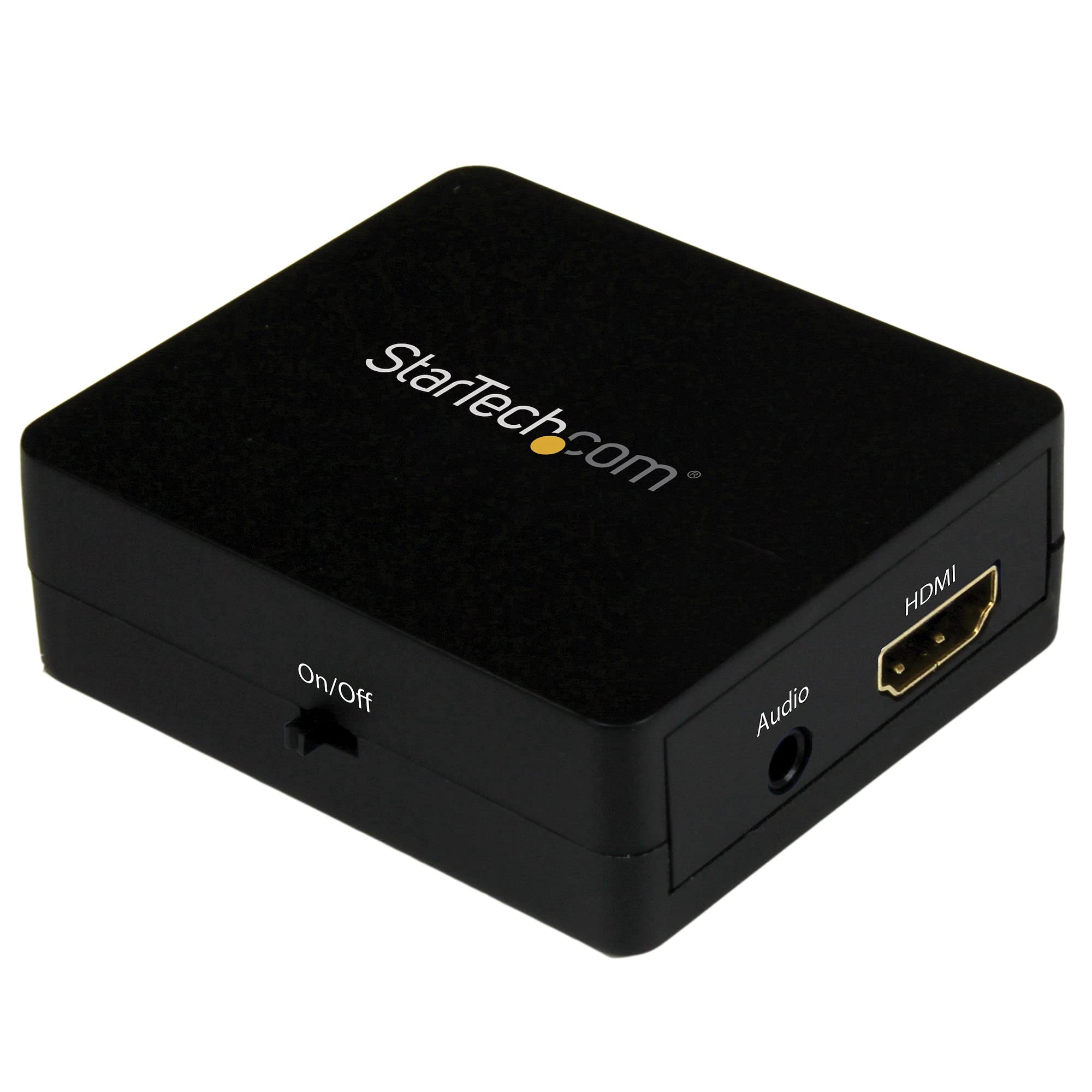 StarTech.com HDMI Audio Extractor - HDMI to 3.5mm Audio Converter - 2.1 Stereo Audio - 1080p (HD2A)