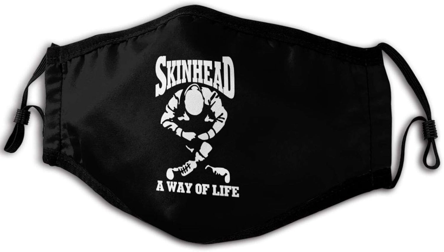 Skinhead A Way of Life Reusable Face Mask Outdoor Unisex Dust Cloth