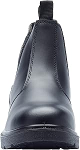 Blackrock Safety Boots Steel Toe Chelsea UK Size 5 Black view 7