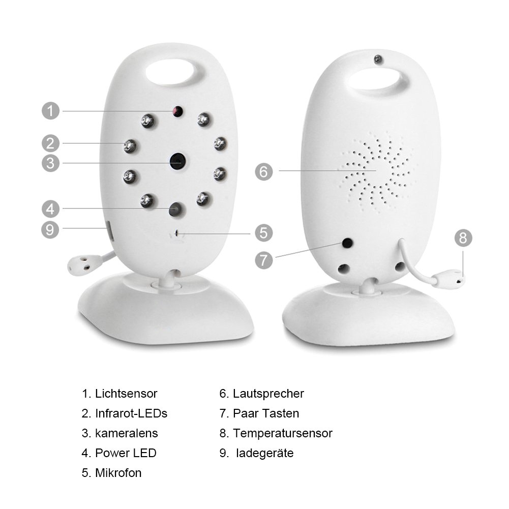 cosansys baby monitor