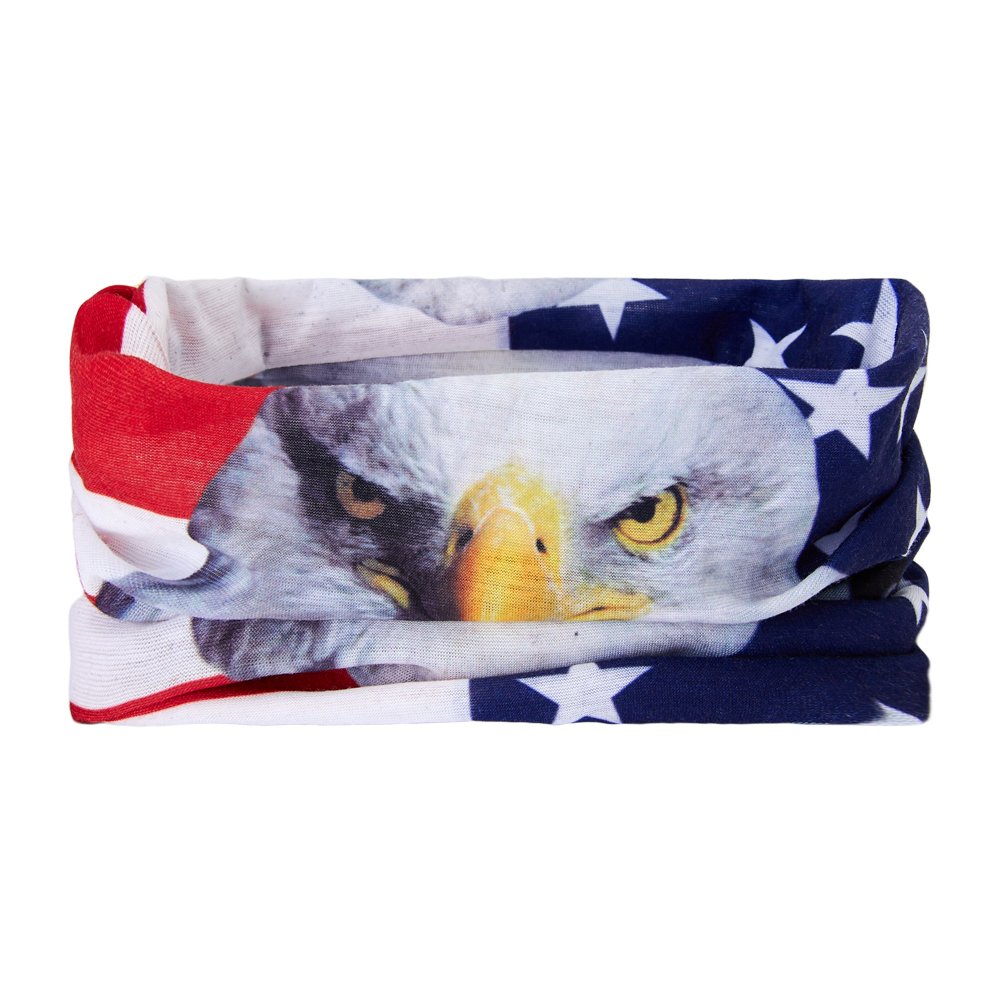 TUONROAD Schlauchtuch Baumwolle Multifunktionstuch Vielseitig Motorradmaske Gesichtsmaske SchweißBand Motorrad Schlauchtuch Herren