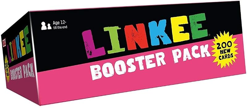 Ideal Linkee Booster Pack Four Little Questions One Big Link for 2-30 Players