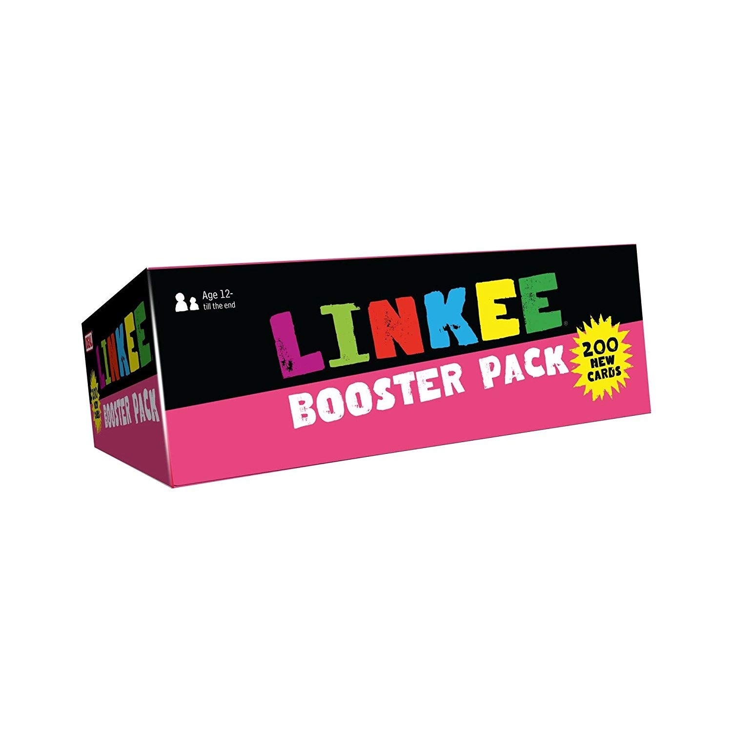 Ideal | LINKEE trivia game BOOSTER PACK: Four little questions, with one big link! | Family Games | For 2-30 Players | Ages 12+ — image 1