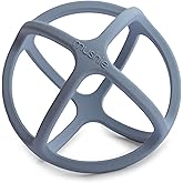 mushie Silicone Baby Teether Ball Toy (Tradewinds)