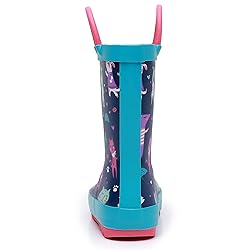 LANCDON Toddler Rain Boots for Boys and Girls