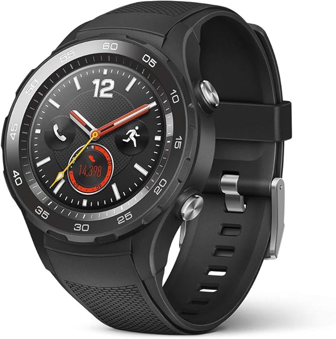 HUAWEI Watch 2 - Smartwatch Android (Bluetooth, WiFi, 4G) Color ...