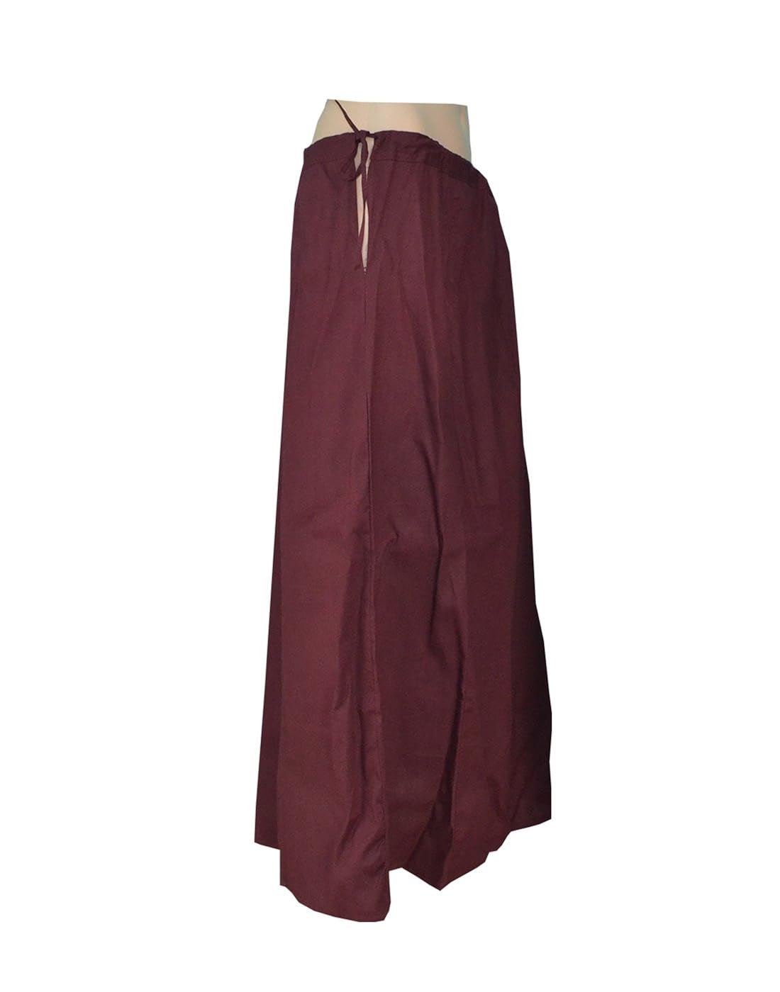 jisb saree inskirt, petticoat 100% cotton - 8 part large