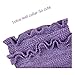 Kyson Knitted Mermaid Tail Blanket,All Seasons Sleeping Bag Soft Air Conditioning Quilt Sofa Living Room Blanket s for Kids,Best Holiday Gift (Purple)