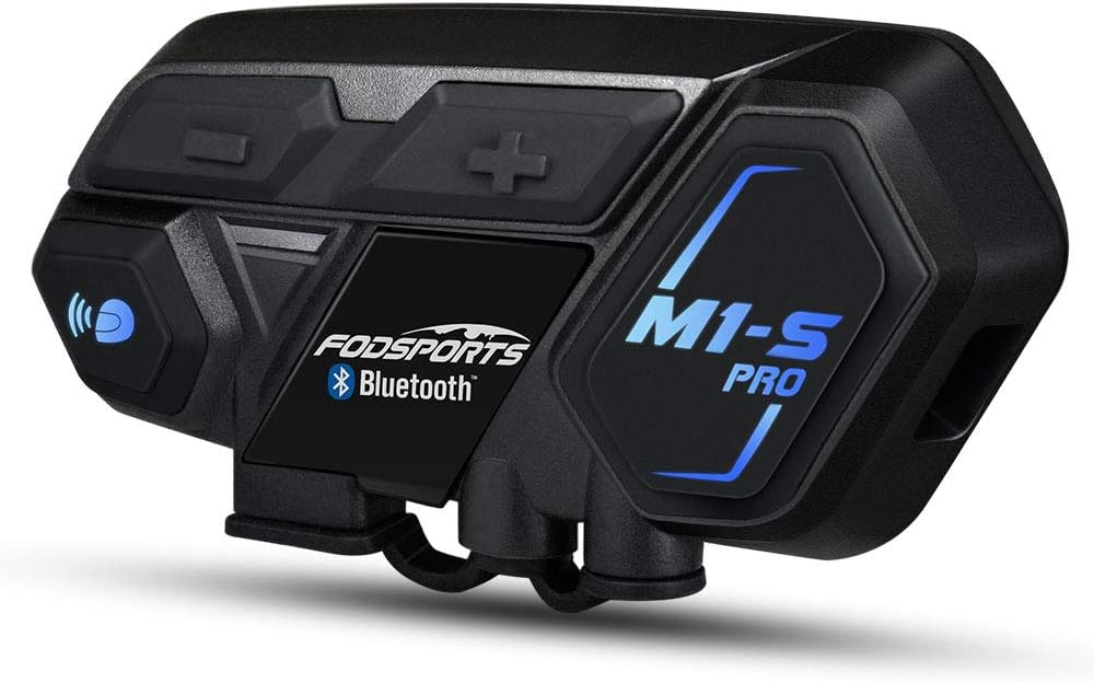 citofono auricolare per lo sci in moto