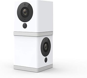Wyze Cam 1080p Hd Indoor Wireless Smart Home Camera With Night Vision 2 Way Audio Works With Alexa Pack Of 2 Amazon Ca Camera Photo