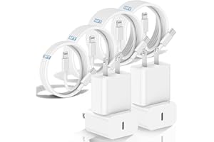 4Pack iPhone Charger Fast Charging 10FT x2+6FT+3FT,A pple Charger with Long USB C to Lightning Cable for iPhone 14/13/12/11 P
