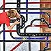 PlayTape 2” Tight Curves 8 Pack – Road Car Tape Great for Kids, Sticker Roll for Cars and Train Sets, Stick to Floors and Walls, Quick Cleanup, Children Toys Birthday Gift