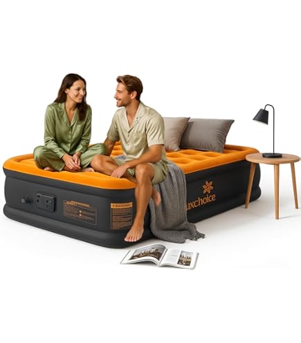 Coleman SupportRest Matelas gonflable double hauteur 45,7 cm