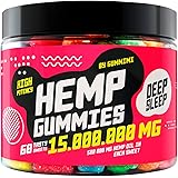 Hеmp Gummies for Deep and Healthy Bеdtime - Ensure The Peace of Body - Hеmp Oil Infused Gummy Vitamins - Assorted Fruit Flavo