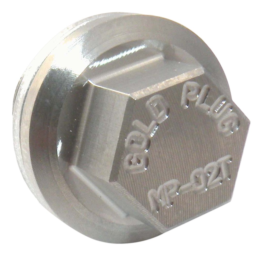 Automotive Gold Plug MP02T Fiesta MK6 Sump Plug Oil Drain Bolt Car Parts