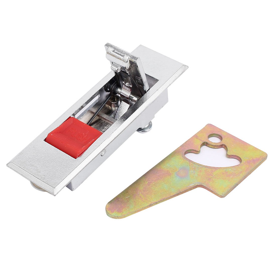Aexit Cabinet Special Tool Metal Red Push Bottom Non Key Plane