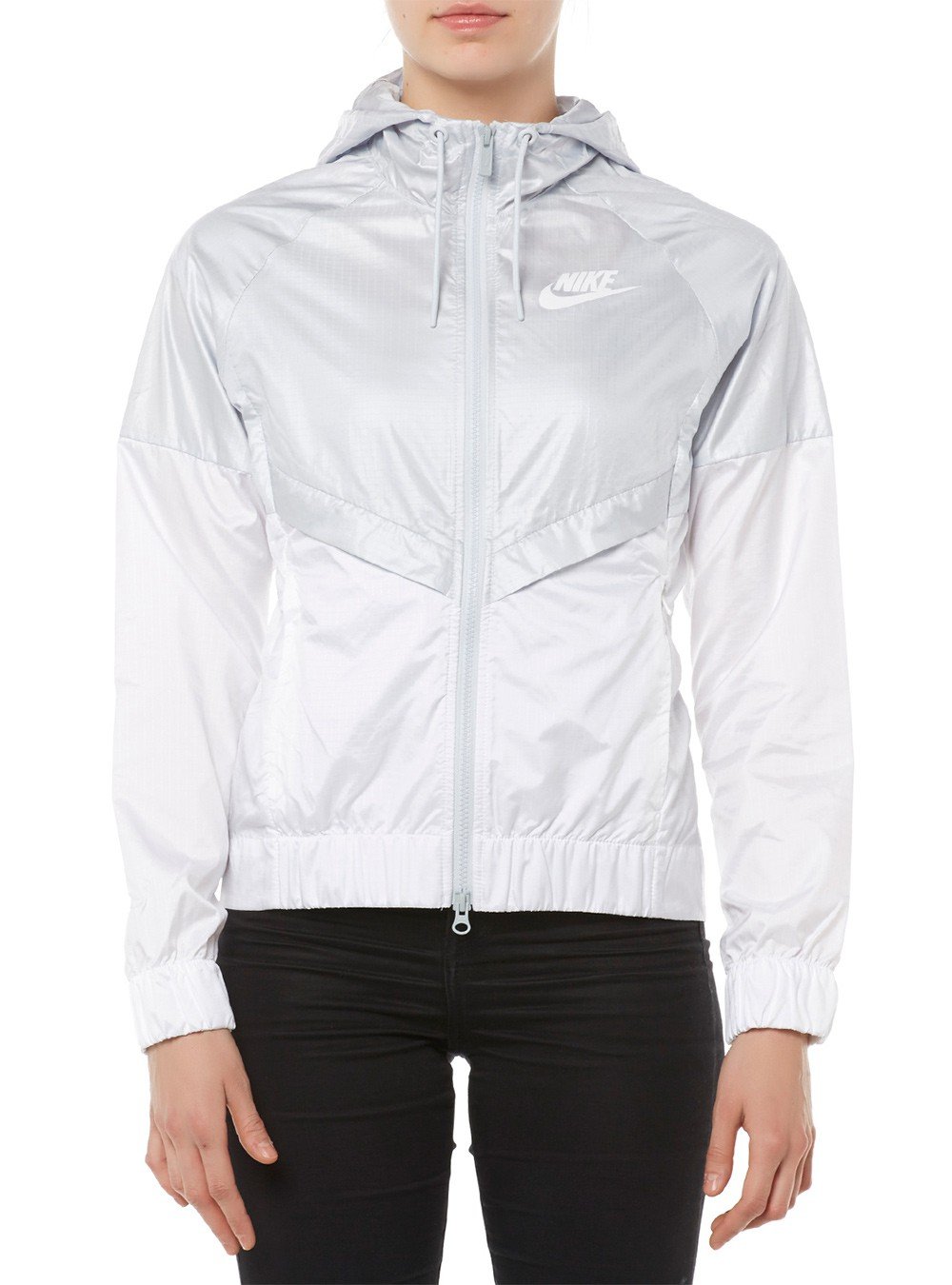 nike windrunner jacket pure platinum