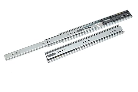 Push To Open Drawer Runners Slides Full Extension H45 550mm 1