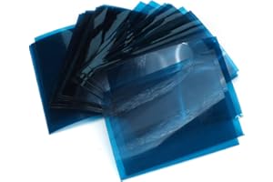 Othmro Blue-Blue 3D Glasses Filter Paper Resin Lens 3D Movie Game-Extra Upgrade Style12pcs