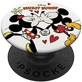 Disney Channel Mickey and Minnie Mouse Kiss PopSockets Adhesive PopGrip