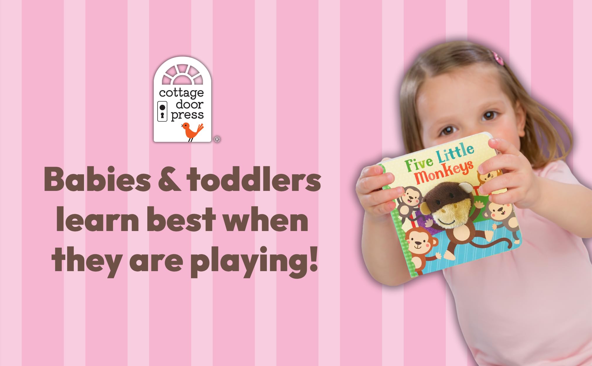 Five Little Monkeys (Finger Puppet Board Book)