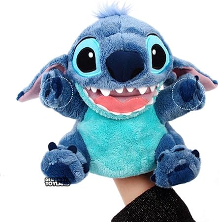 Amazon Disney ディズニー スティッチ Stitch かわいい Hand Puppets ハンドパペット ぬいぐるみ 手踊り人形 子供部屋 キッズ 誕生日 プレゼント ギフト ぬいぐるみ おもちゃ