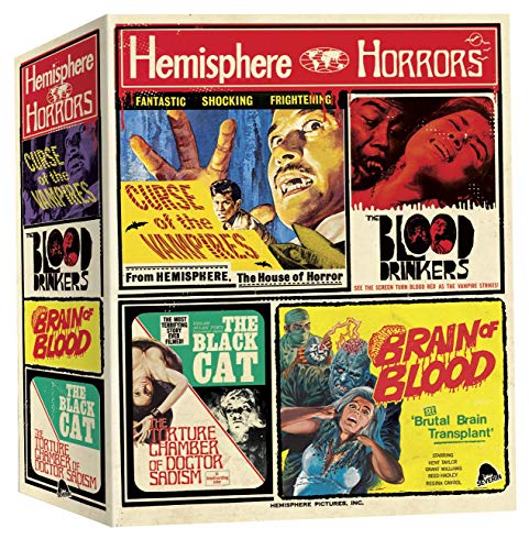 Hemisphere Box of Horrors [Blu-ray]