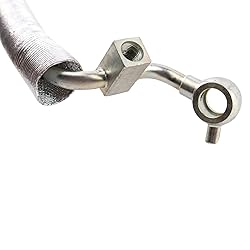 TRQ Power Steering Pressure Line Hose Assembly