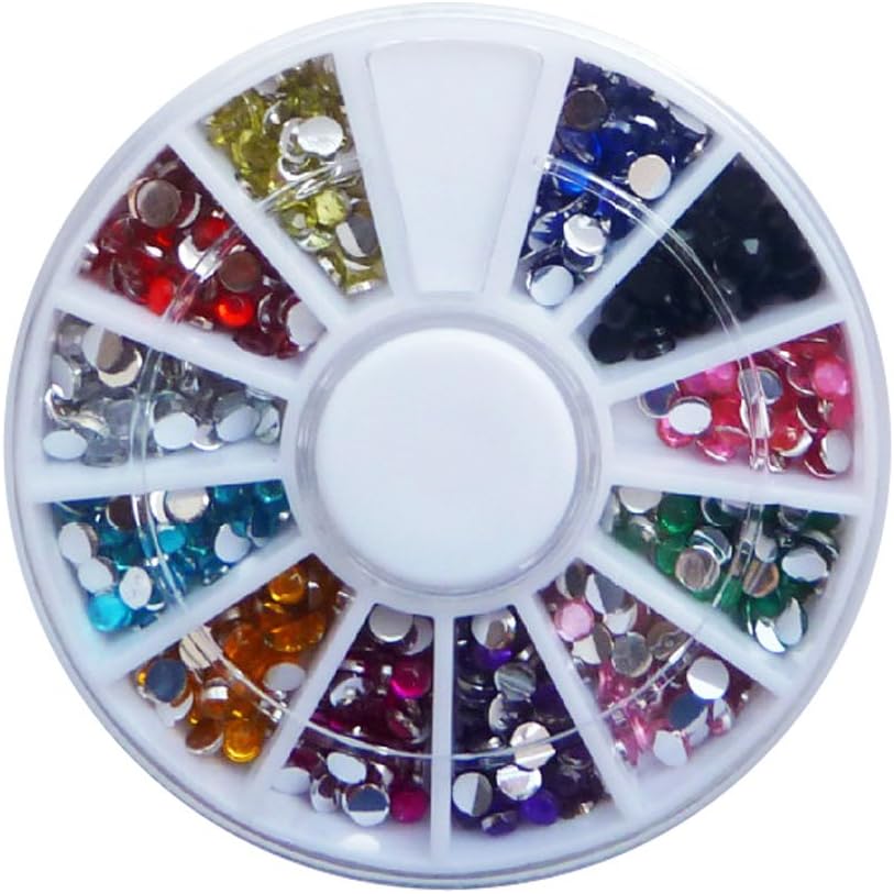 Evana Decorations 3D Nail Art Nail Strass Crystal Diamond Rhinestone Accessories Nail Color