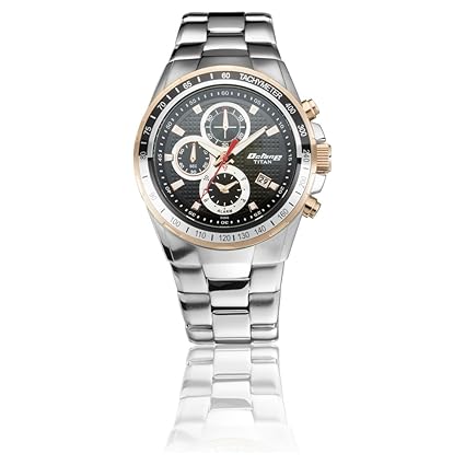 Octane Chronograph Black Dial Mens Watch-90085KM02