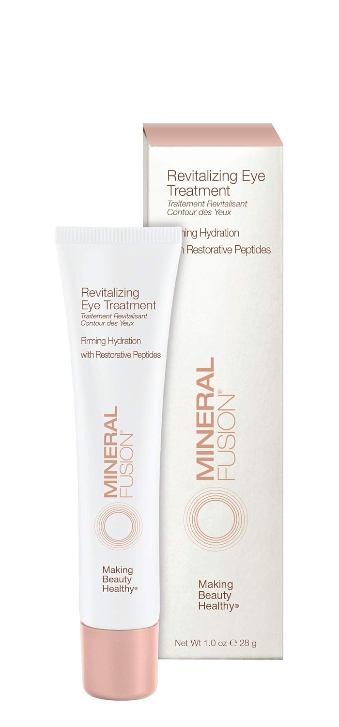 Mineral Fusion Revitalizing Eye Treatment, 1 Ounce (Packaging May Vary): Beauty