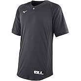 Mizuno Mens Nxt 1-Button Baseball Jersey