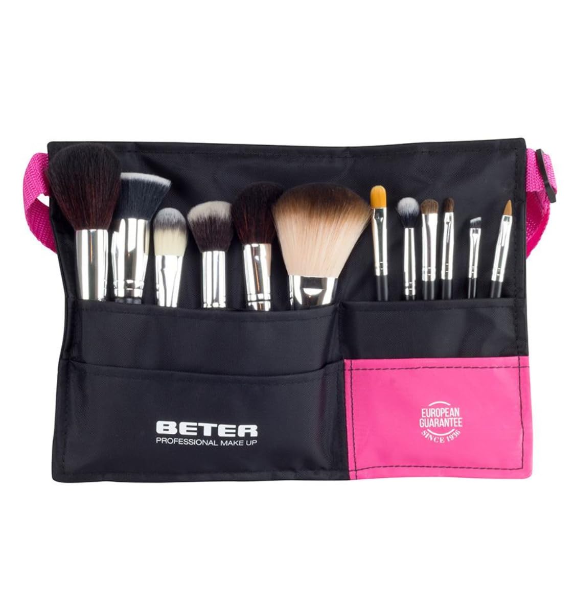 Beter 22200, Adjustable Belt with 12 Makeup Brushes 300 g, One Size