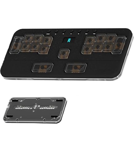 Amazon.com: BTXETUEL SayoDevice CM51+ Rapid Trigger Keyboard for