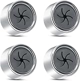 Alyvisun 4Pcs Self Adhesive Tea Towel Holders Strong Grip No Drill