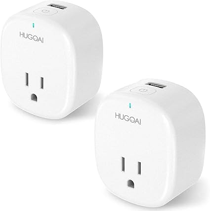 hugoai smart outlet setup